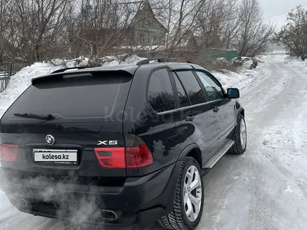 BMW X5 2004 года за 7 500 000 тг. в Караганда – фото 5