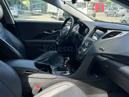 Hyundai Grandeur 2013 года за 8 500 000 тг. в Алматы – фото 9