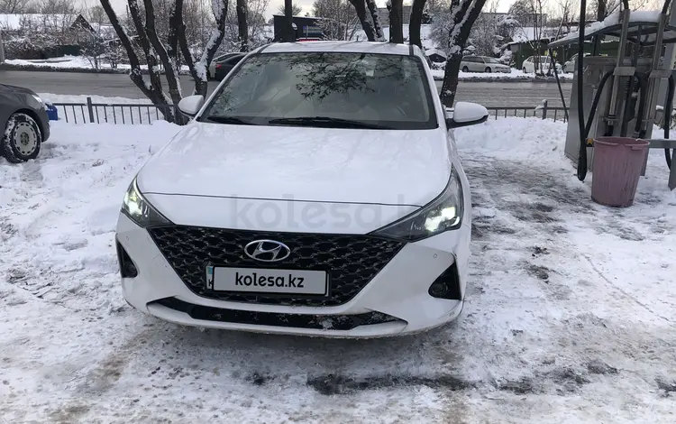 Hyundai Accent 2021 годаүшін7 600 000 тг. в Алматы