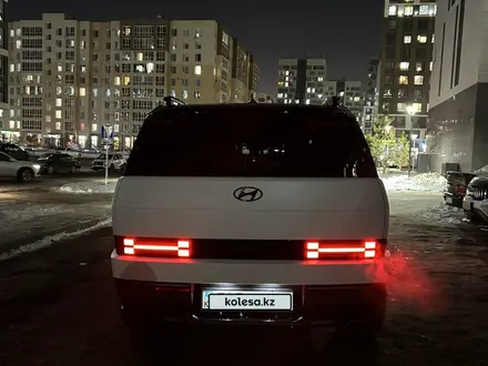 Hyundai Santa Fe 2024 года за 27 000 000 тг. в Астана – фото 8