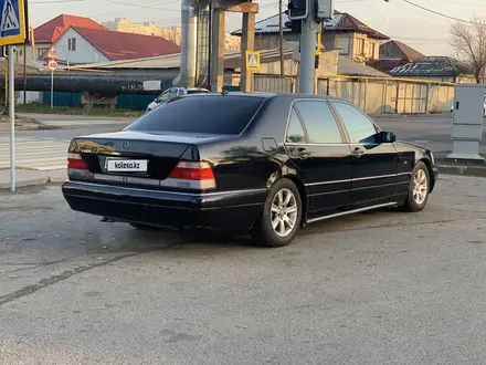 Mercedes-Benz S 420 1996 года за 3 200 000 тг. в Алматы – фото 3