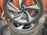 Диски комплект с резиной 245/45 R20 Continental за 370 000 тг. в Алматы