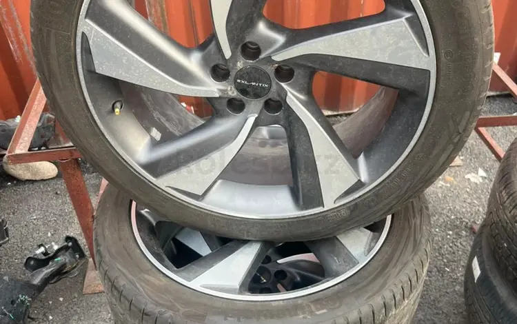 Диски комплект с резиной 245/45 R20 Continentalүшін370 000 тг. в Алматы