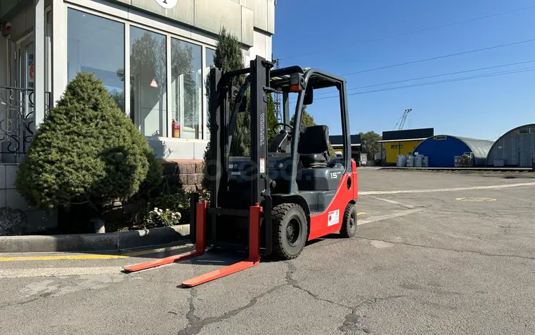 Toyota  8FG15 3м, 1,5т, автомат, бензин 2019 года за 7 300 000 тг. в Алматы