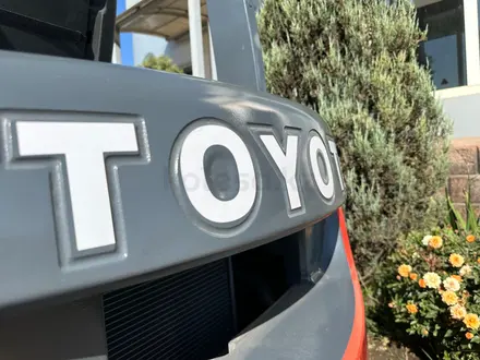 Toyota  8FG15 3м, 1,5т, автомат, бензин 2019 года за 7 300 000 тг. в Алматы – фото 9