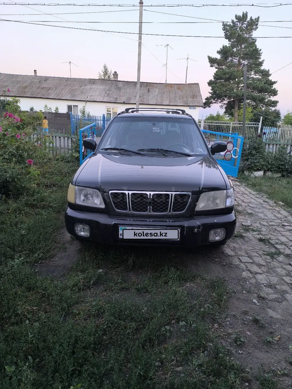 Subaru Forester, 2000