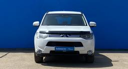 Mitsubishi Outlander 2012 года за 7 210 000 тг. в Алматы – фото 2