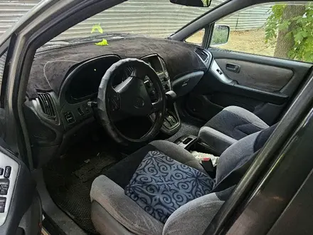 Toyota Harrier 1998 года за 4 200 000 тг. в Алматы – фото 7