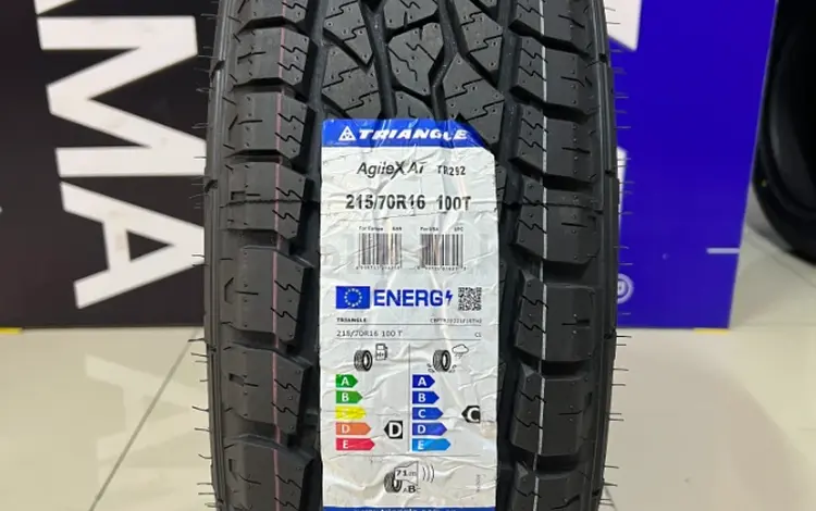 215/70R16 Triangle AgileX AT TR292 за 30 600 тг. в Алматы