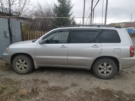 Toyota Highlander 2001 года за 6 300 000 тг. в Зайсан – фото 4