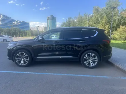 Hyundai Santa Fe 2020 года за 14 850 000 тг. в Астана – фото 3