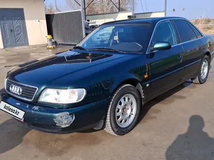 Audi A6 1996 года за 3 300 000 тг. в Жетысай – фото 2