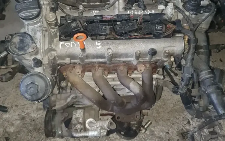 Контрактный двигатель из Японий Volkswagen golf 4 1.4 BCA 16 за 380 000 тг. в Астана