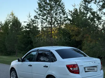 ВАЗ (Lada) Granta 2190 2020 года за 3 450 000 тг. в Актобе – фото 3