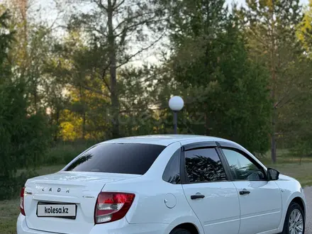 ВАЗ (Lada) Granta 2190 2020 года за 3 450 000 тг. в Актобе – фото 2