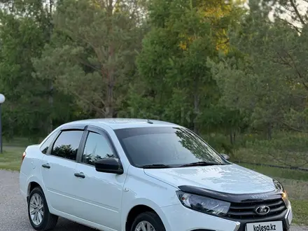 ВАЗ (Lada) Granta 2190 2020 года за 3 450 000 тг. в Актобе – фото 4