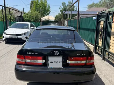 Lexus ES 300 1999 годаүшін4 500 000 тг. в Алматы – фото 2