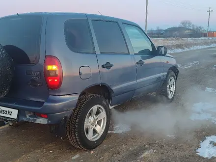 Chevrolet Niva 2007 года за 1 600 000 тг. в Костанай – фото 8