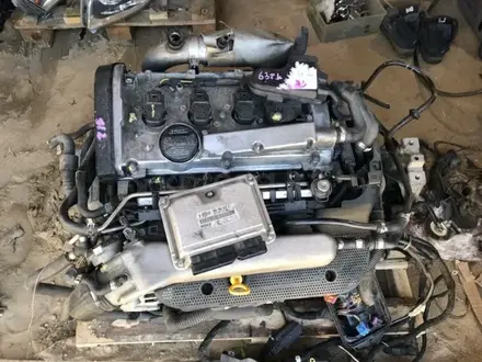 Привозной двигатель 1.8 turbo AWQ AUQ AUM AGU за 380 000 тг. в Астана
