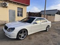 Mercedes-Benz S 500 2002 годаүшін3 500 000 тг. в Актау