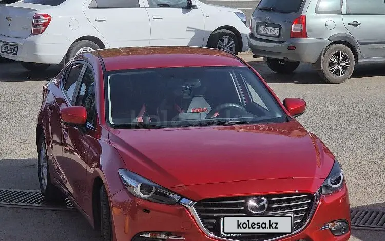 Mazda 3 2018 годаүшін8 500 000 тг. в Уральск