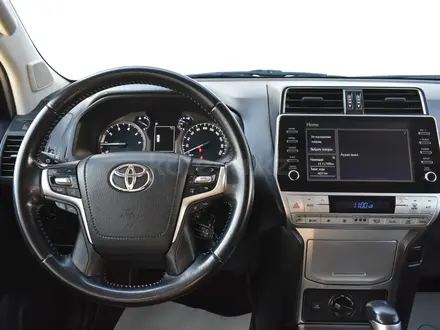Toyota Land Cruiser Prado 2021 года за 21 400 000 тг. в Атырау – фото 10