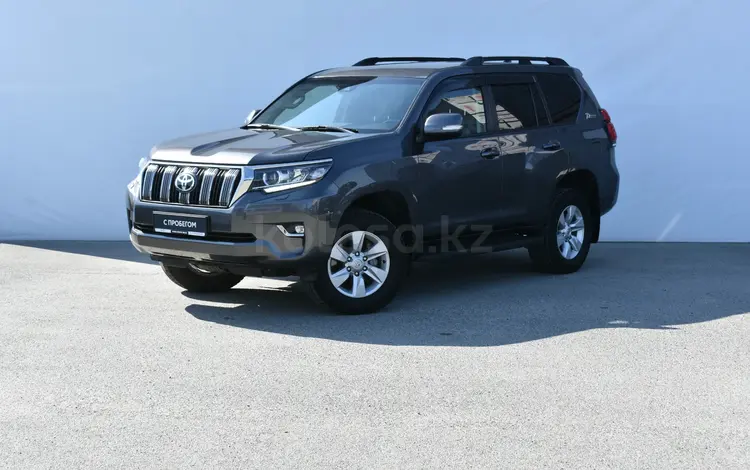 Toyota Land Cruiser Prado 2021 года за 21 400 000 тг. в Атырау