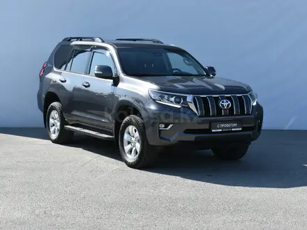 Toyota Land Cruiser Prado 2021 года за 21 400 000 тг. в Атырау – фото 3