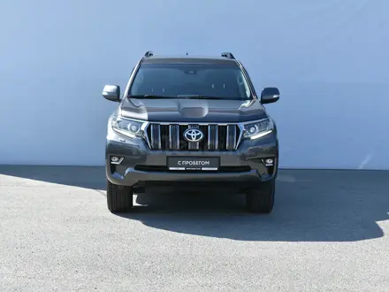 Toyota Land Cruiser Prado 2021 года за 21 400 000 тг. в Атырау – фото 2