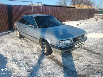 Audi 80 1993 года за 1 150 000 тг. в Петропавловск – фото 5