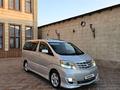 Toyota Alphard 2007 года за 8 000 000 тг. в Шымкент – фото 2