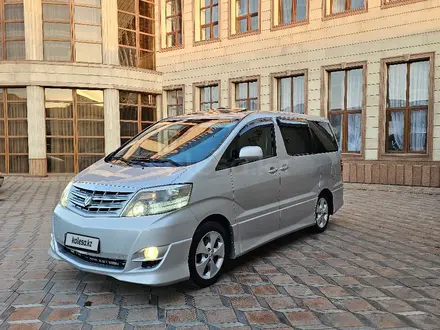 Toyota Alphard 2007 года за 8 000 000 тг. в Шымкент – фото 13