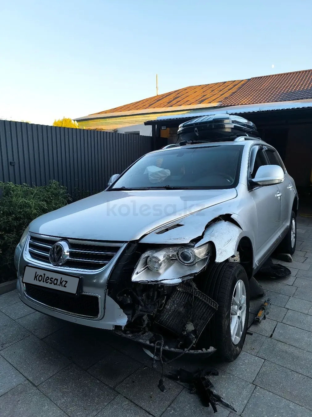 Volkswagen Touareg, 2008
