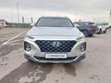 Hyundai Santa Fe 2020 года за 13 950 000 тг. в Шымкент – фото 2