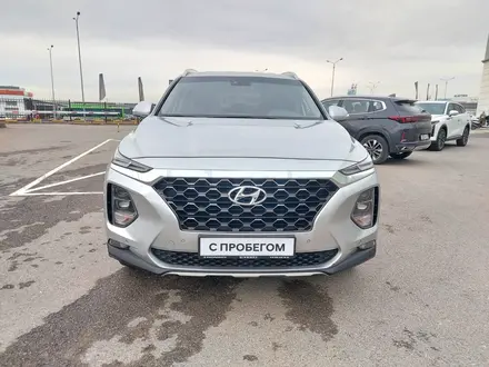 Hyundai Santa Fe 2020 годаүшін13 950 000 тг. в Шымкент – фото 2