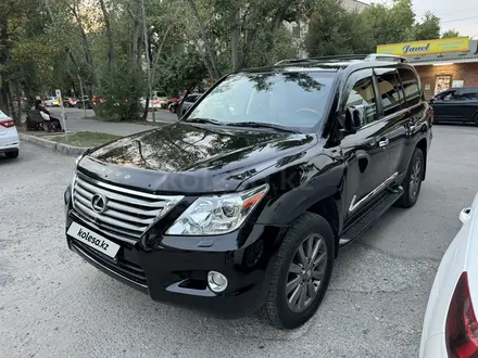 Lexus LX 570 2008 года за 17 500 000 тг. в Алматы