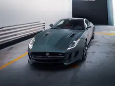 Jaguar F-Type, 2015