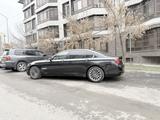 BMW 740 2014 года за 14 500 000 тг. в Алматы – фото 4