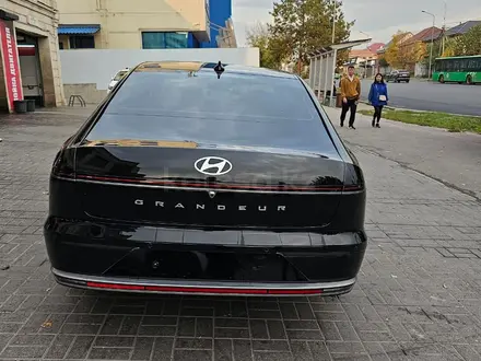 Hyundai Grandeur 2023 года за 17 500 000 тг. в Алматы – фото 5