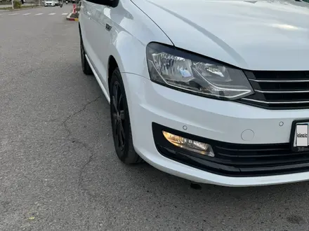 Volkswagen Polo 2019 года за 6 950 000 тг. в Алматы – фото 3