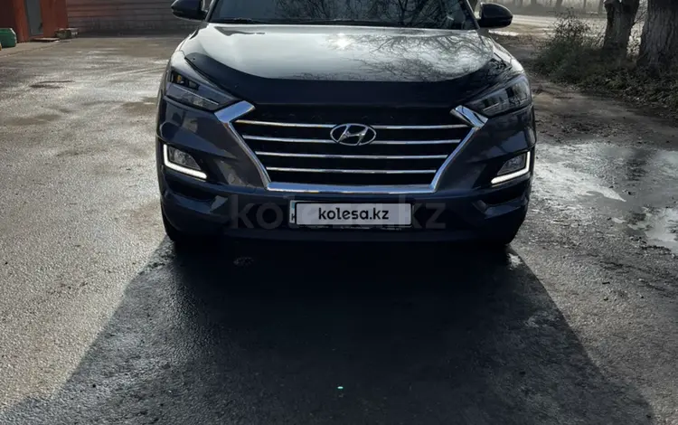 Hyundai Tucson 2020 года за 11 800 000 тг. в Алматы