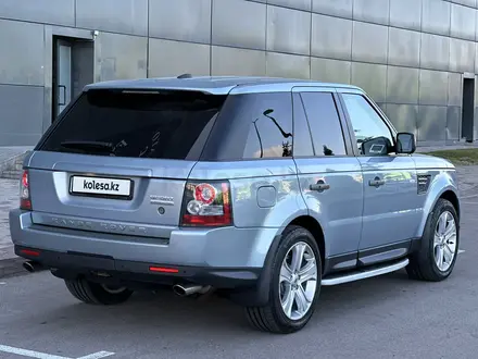 Land Rover Range Rover Sport 2012 года за 12 000 000 тг. в Алматы – фото 9