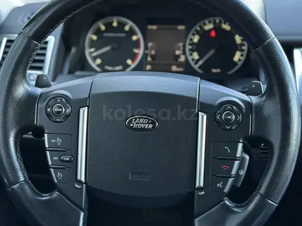 Land Rover Range Rover Sport 2012 года за 12 000 000 тг. в Алматы – фото 38