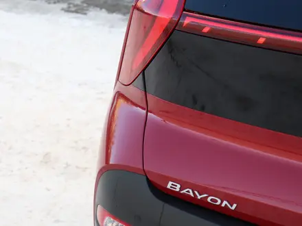 Hyundai Bayon 2023 года за 9 390 000 тг. в Астана – фото 12