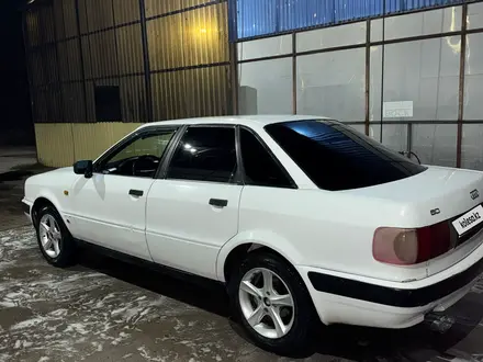 Audi 80 1992 года за 950 000 тг. в Есик – фото 6