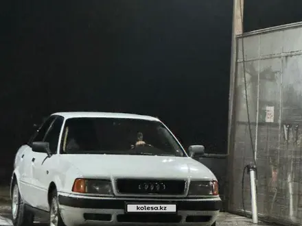 Audi 80 1992 года за 950 000 тг. в Есик – фото 7