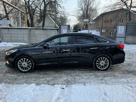 Hyundai Sonata 2014 года за 7 800 000 тг. в Алматы – фото 9