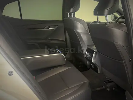 Toyota Camry Luxe 2025 года за 22 050 000 тг. в Астана – фото 7