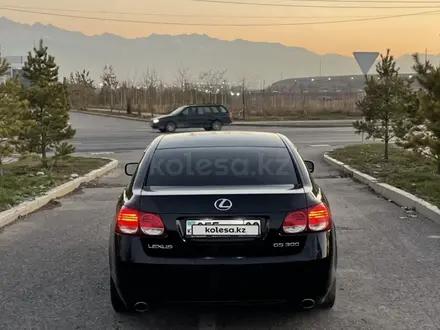 Lexus GS 300 2007 года за 8 000 000 тг. в Алматы – фото 5