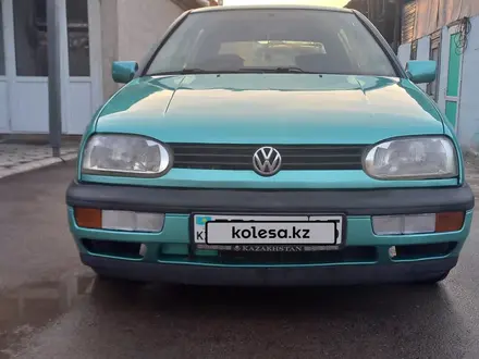 Volkswagen Golf 1993 года за 1 700 000 тг. в Талгар – фото 13